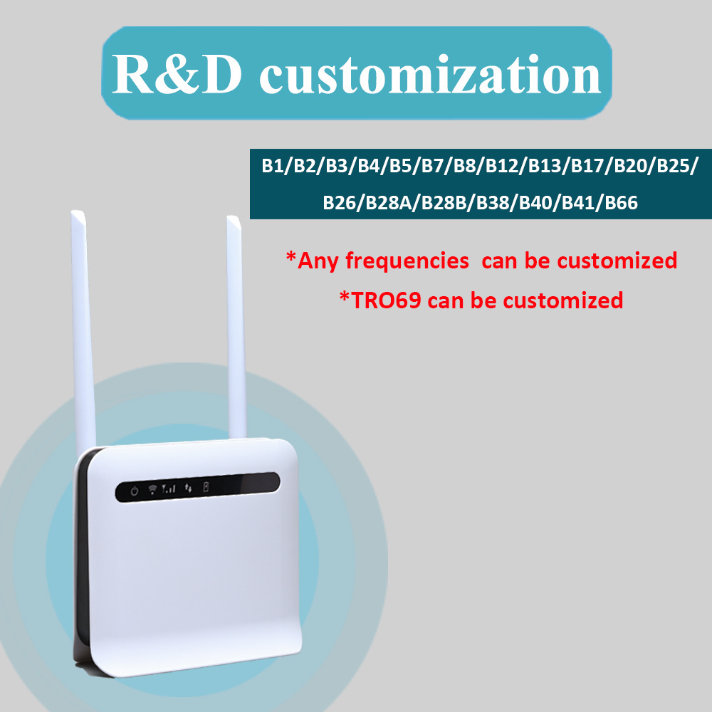 CP92 4G Modem Mini CPE Home WiFi Router 5200mAh 4G Sim Wireless Router With Sim Card Slot