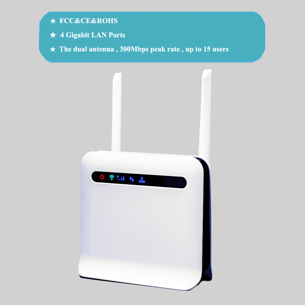 CP92 4G Modem Mini CPE Home WiFi Router 5200mAh 4G Sim Wireless Router With Sim Card Slot