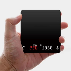 Pocket Scale Mini Coffee Scale Electronic Charging Smart Weight With Led Display And Auto Kitchen Scale Timer