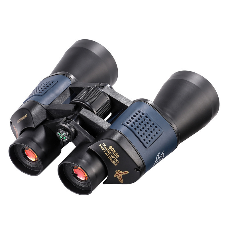 High definition telescope for sale binoculars 10000M high power outdoor hunting optical low light night vision binoculars