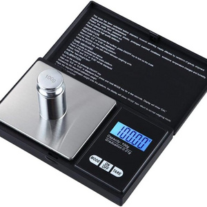 High  Professional Mini Scales 0.01 x 500g Digital Pocket Scale Balance Jewelry Weighing Scale