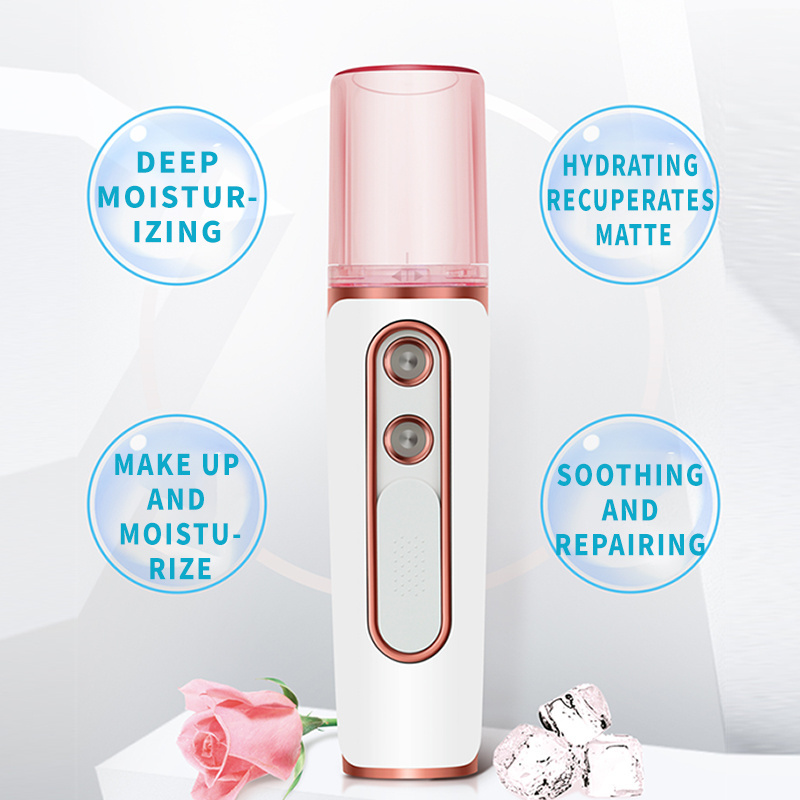 Sprayer Facial Spray Water Sprayer Facial Steamer Humidifier Handheld Nanomist Water Steamer