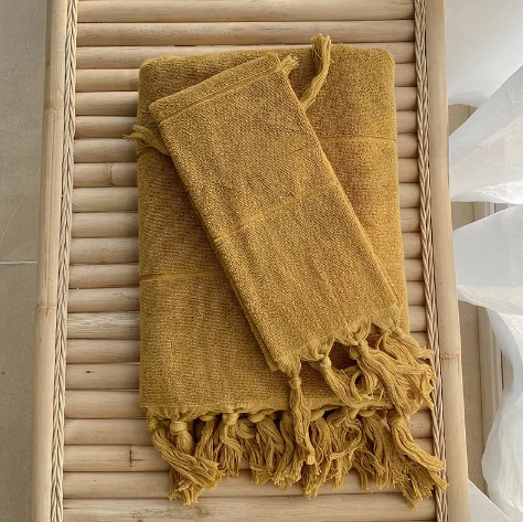 QK Turkish Towel Peshtemal 100% Cotton Oversized  Hotel Balfour Towels Turkish Sand Free Turkish Hammam Quick Drying Towel