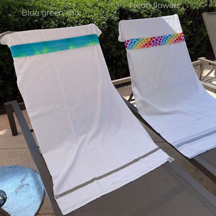 Custom Printed Beach Chair Towel Bands Compressed Gym Towel Turkish Cotton Bath Towels Reusable Bath Brushes baby clothes