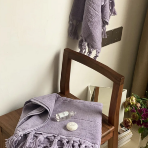 QK Turkish Towel Peshtemal 100% Cotton Oversized  Hotel Balfour Towels Turkish Sand Free Turkish Hammam Quick Drying Towel