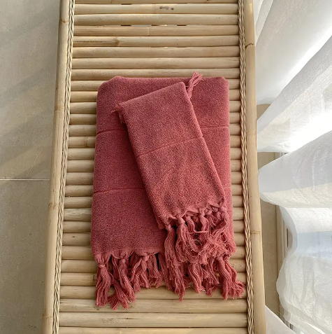 QK Turkish Towel Peshtemal 100% Cotton Oversized  Hotel Balfour Towels Turkish Sand Free Turkish Hammam Quick Drying Towel