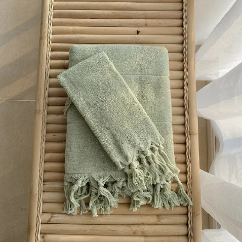 QK Turkish Towel Peshtemal 100% Cotton Oversized  Hotel Balfour Towels Turkish Sand Free Turkish Hammam Quick Drying Towel