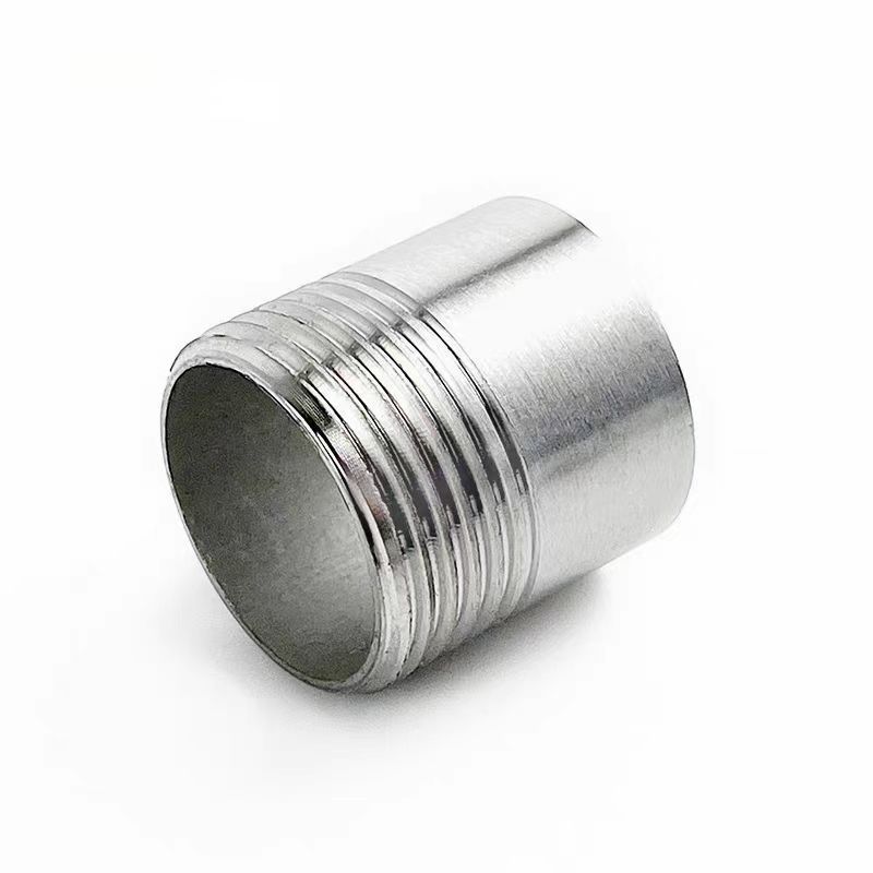 304 Stainless Steel Single Head Outer Thread Welding Pipe Connector Accessories