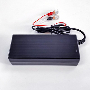 90W Portable Charger 4S 12V 12.8V Desktop Battery Charger DC 14.4V/14.6V 5a 6a for LiFePO4 Battery Pack