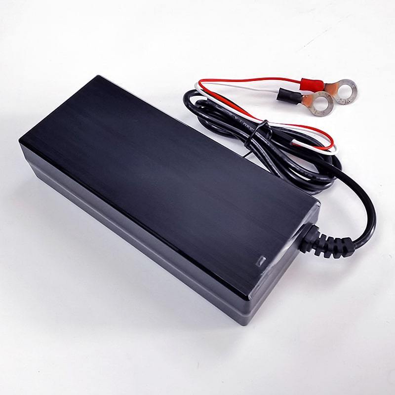 90W Portable Charger 4S 12V 12.8V Desktop Battery Charger DC 14.4V/14.6V 5a 6a for LiFePO4 Battery Pack