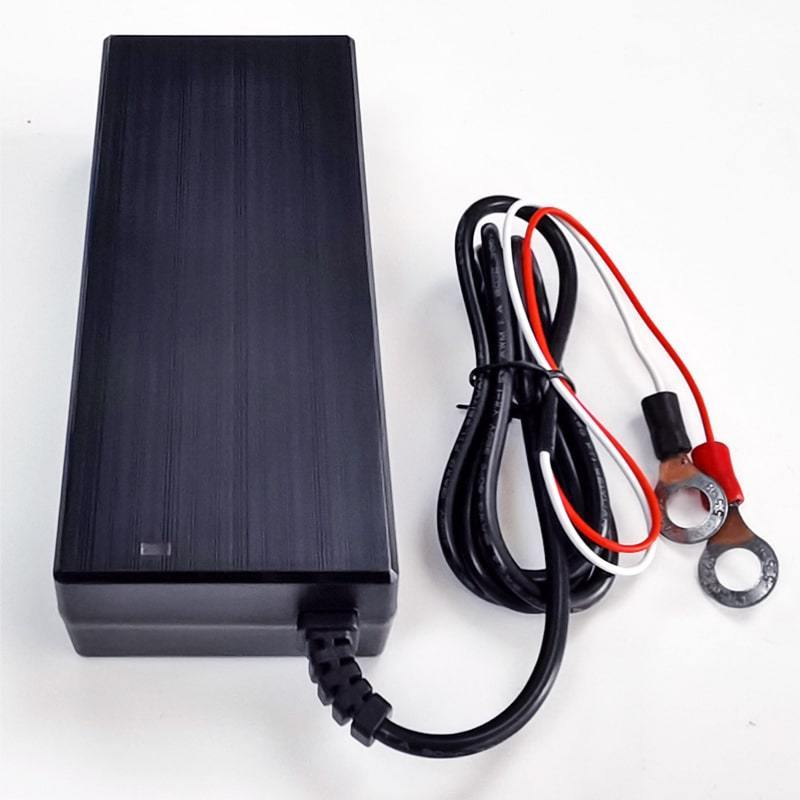 90W Portable Charger 4S 12V 12.8V Desktop Battery Charger DC 14.4V/14.6V 5a 6a for LiFePO4 Battery Pack