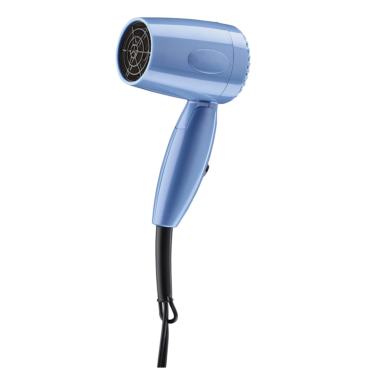 Mini Compact Hair Dryer with Folding Handle Dual Voltage Travel Dryer