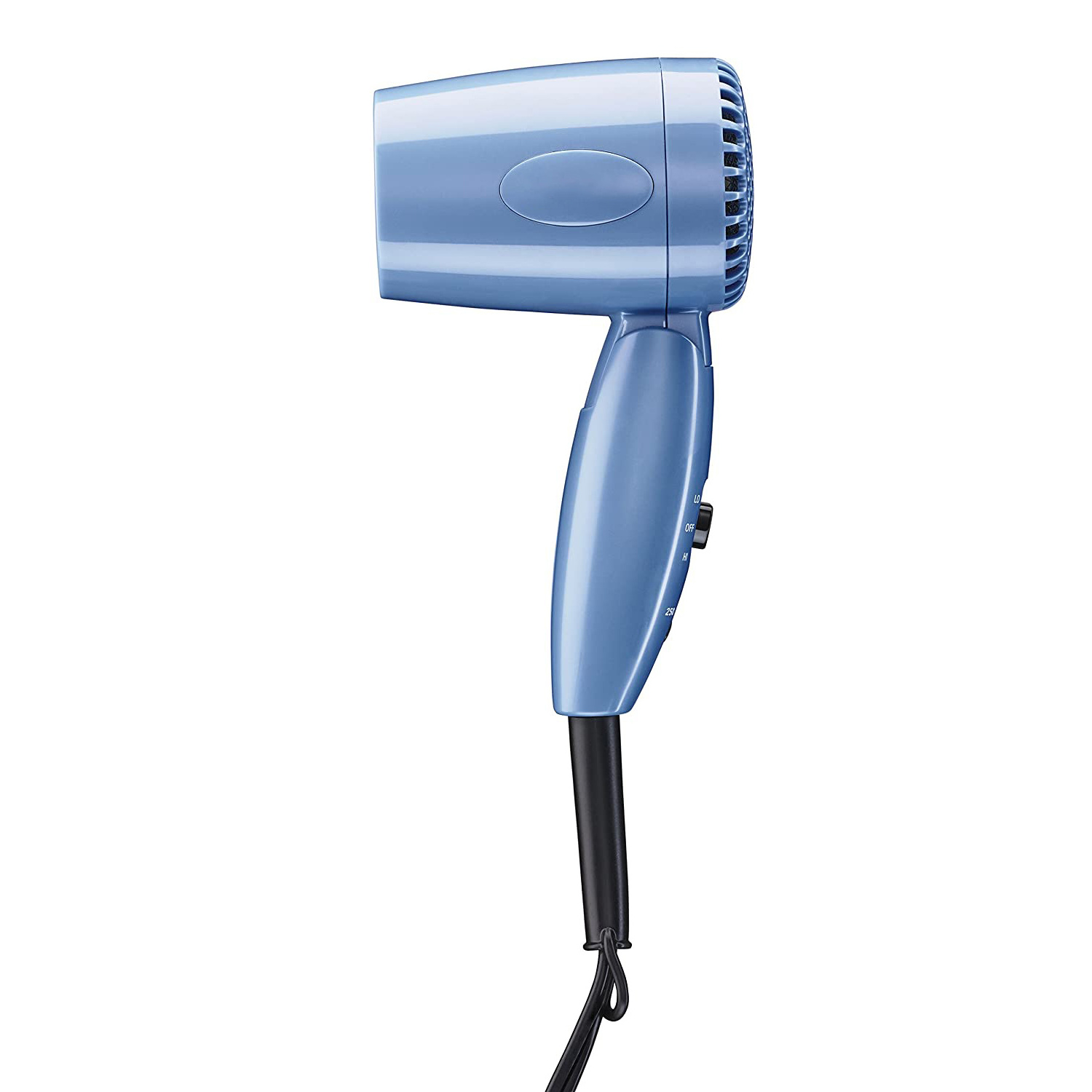 Mini Compact Hair Dryer with Folding Handle Dual Voltage Travel Dryer