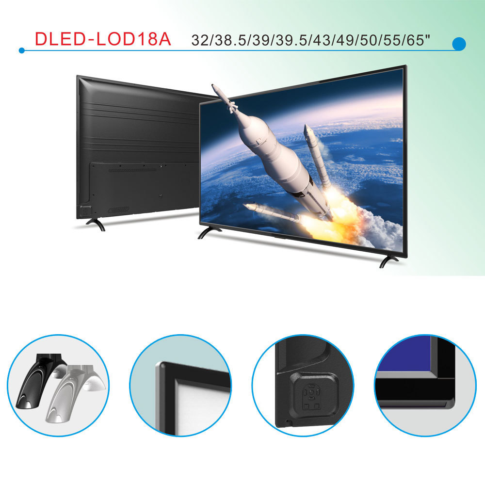 hot sale LCD complete TV or cabinet CKD SKD format 32inch LED tv touch screen LED tv