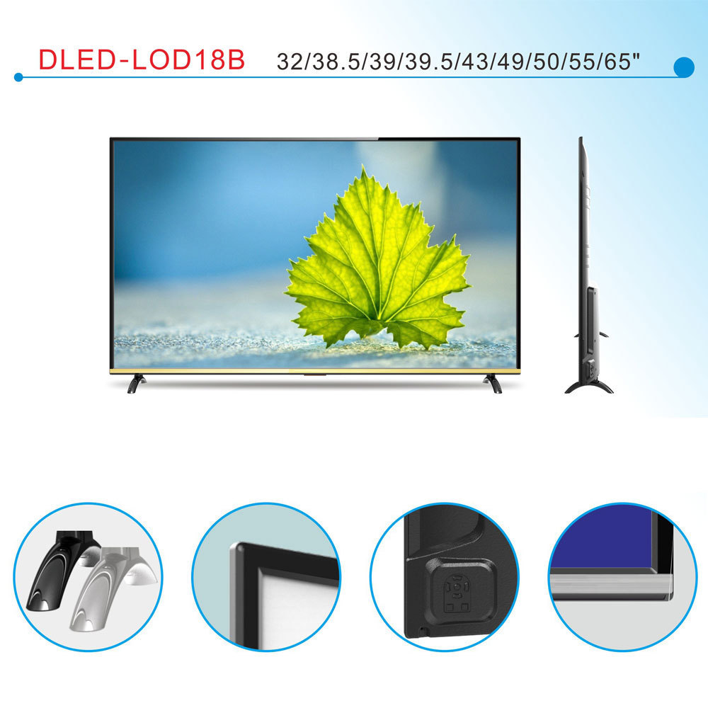 hot sale LCD complete TV or cabinet CKD SKD format 32inch LED tv touch screen LED tv