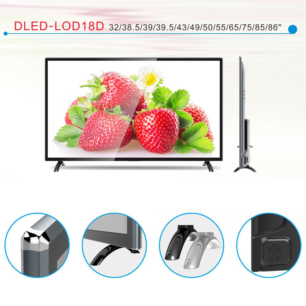 hot sale LCD complete TV or cabinet CKD SKD format 32inch LED tv touch screen LED tv