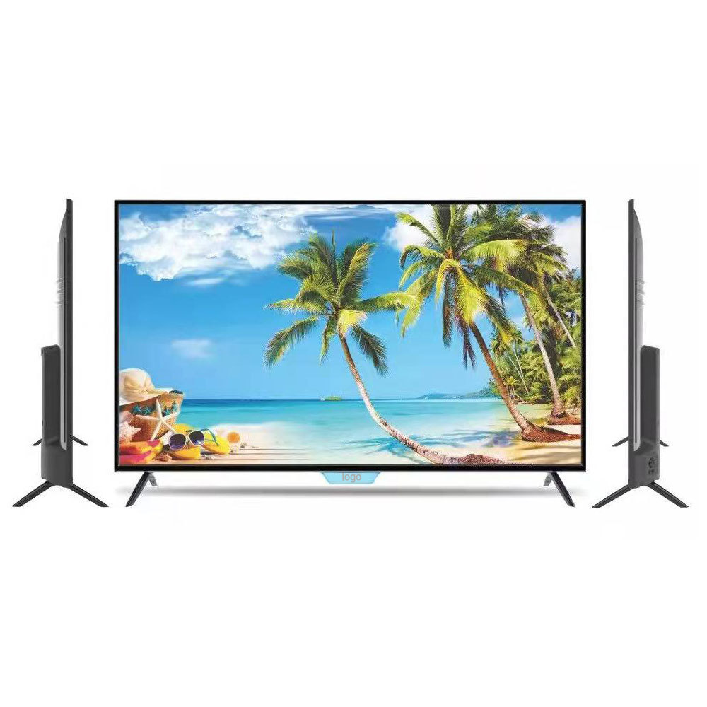 Shenzhen OEM ODM  Factory 32-110inch android smart tv 4k high quality television with A+ panel