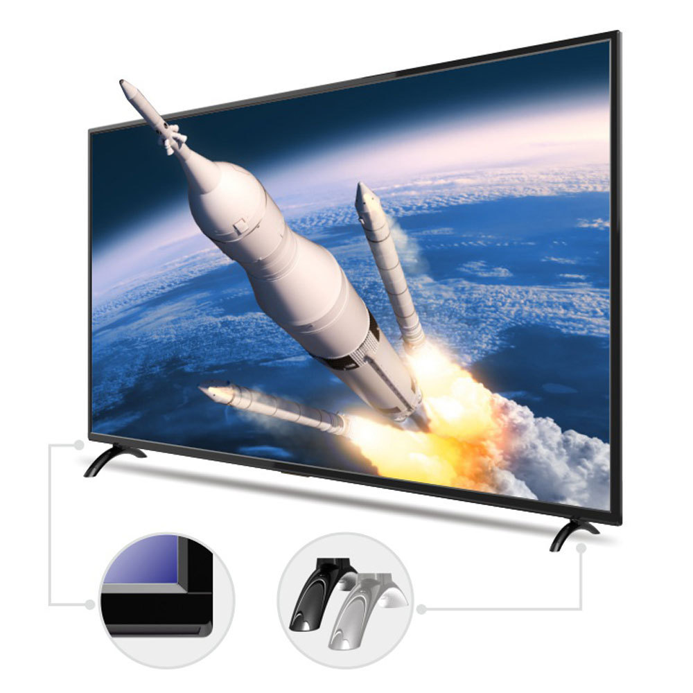 Shenzhen OEM ODM  Factory 32-110inch android smart tv 4k high quality television with A+ panel