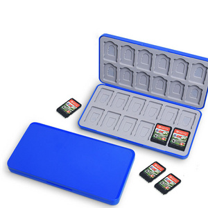 24 In 1 Game Card Case Storage Box Game Accessories For Nintendo Switch Cartridge Holder NS TF Card