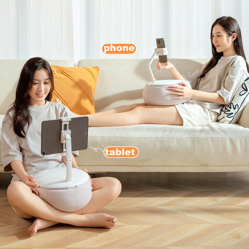 Sponge Pillow Phone Tablet Stand for IPad Tablet Bracket Phone Support Bed Rest Cushion Tablette Reading Holder