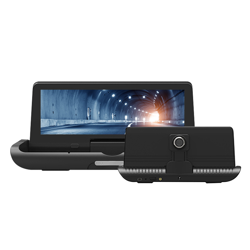 Hawkeye 6.86 Inch  4G Android Center Console Car DashCam Dual Lens Video Driving Recorder 2 Camera Car DVR