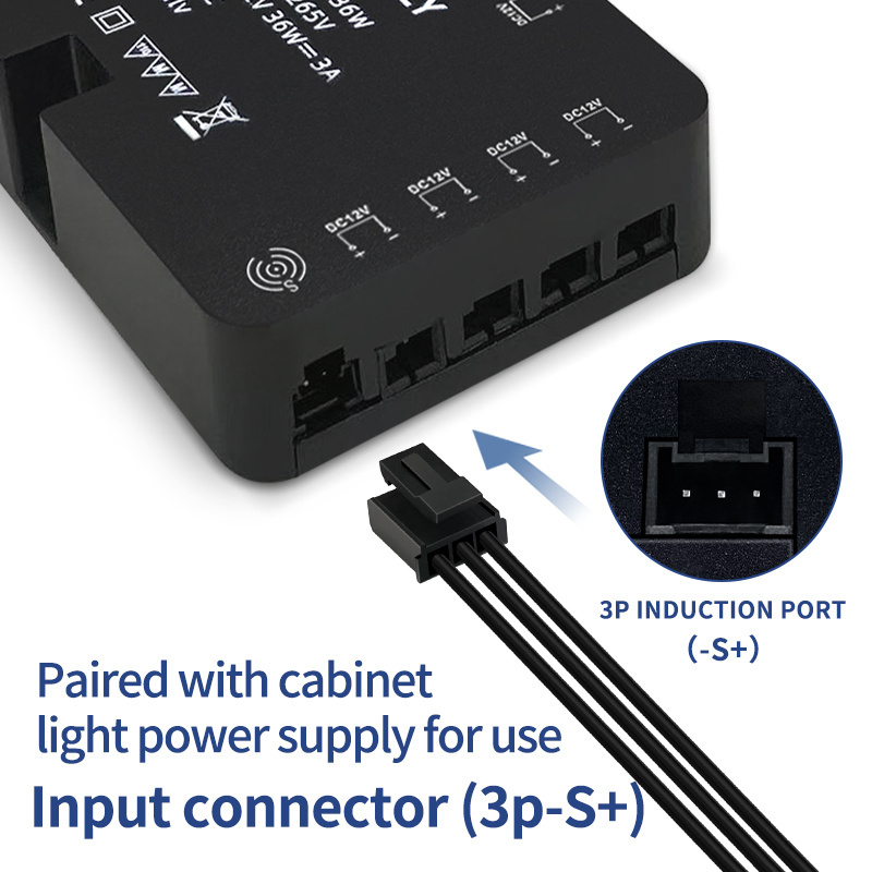 Hot Selling High Voltage LED Strip Dimmer Dali Power Supply with Manual Switch Lighting and Circuitry Design Solutions