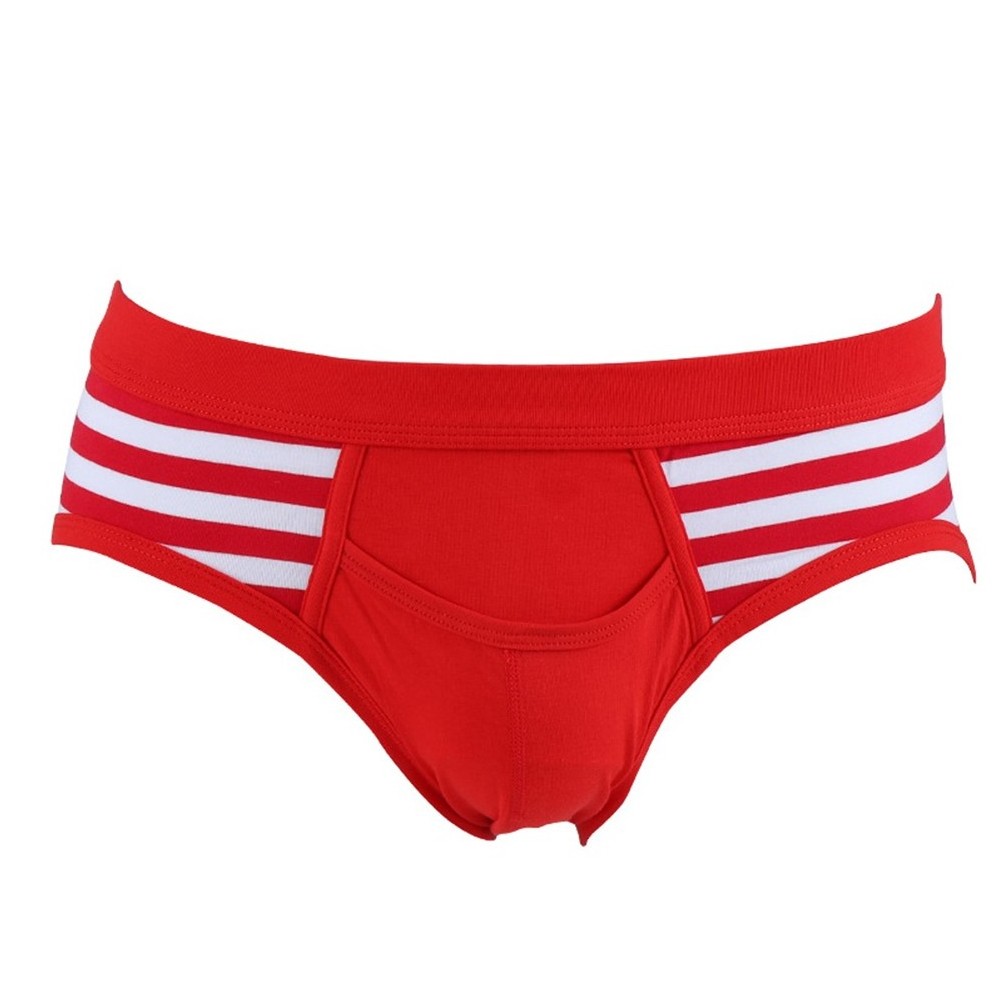 Customized Professional Men's Hot Designers Tight Underwear Boys Striped Underwear For Men