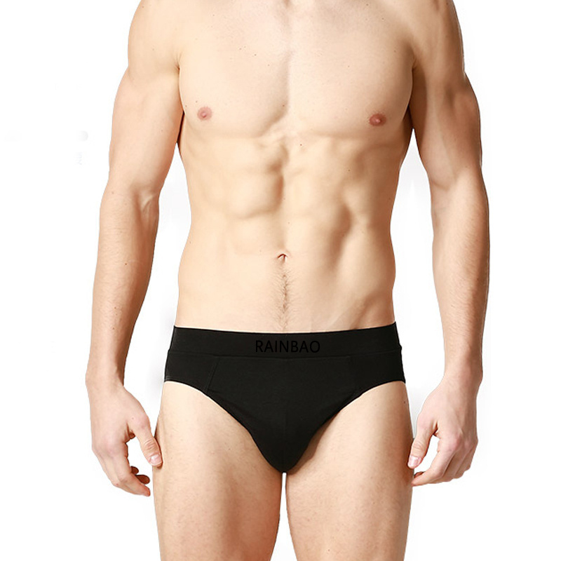 Trending Hot Low Rise Eco-friendly Moisture Wicking Bamboo Boxer Briefs Underwear For Men