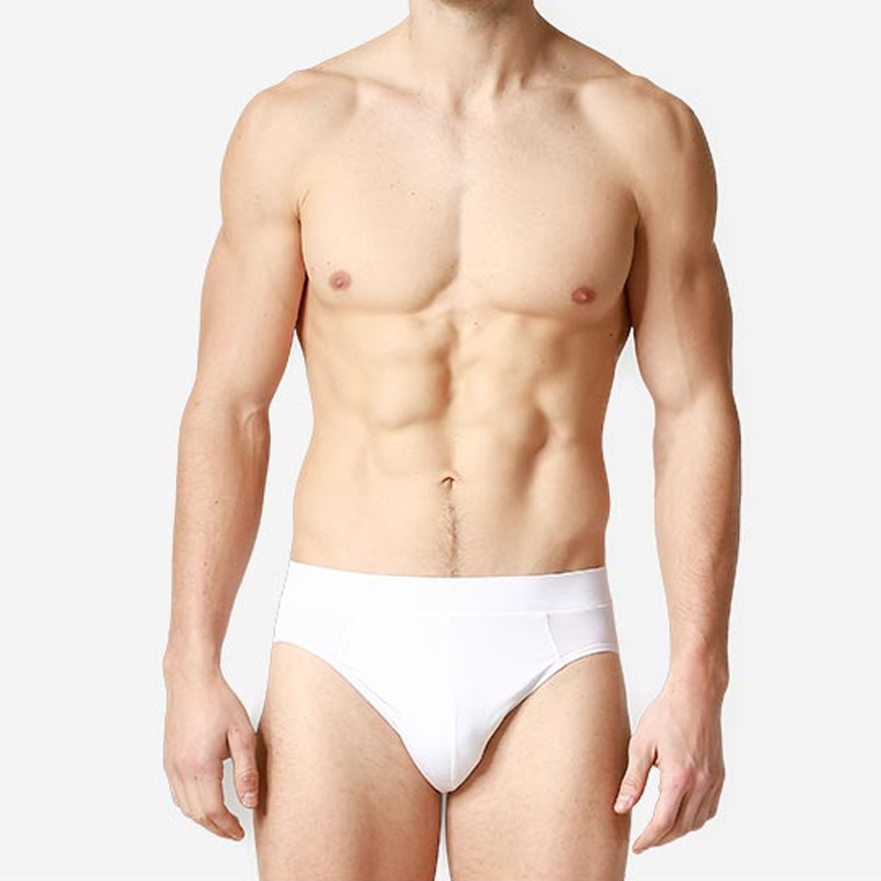 Trending Hot Low Rise Eco-friendly Moisture Wicking Bamboo Boxer Briefs Underwear For Men