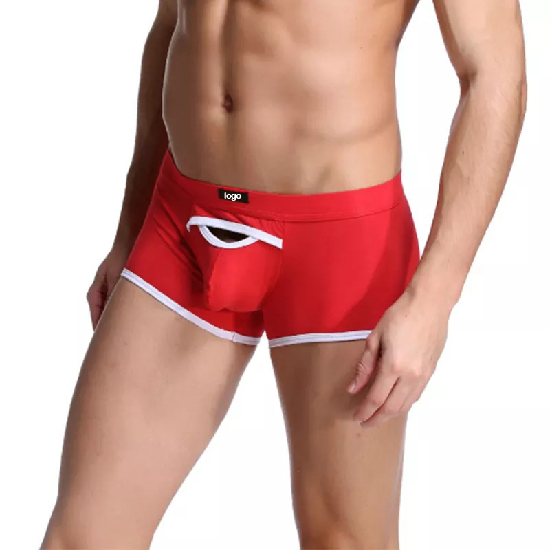 Customs Sexy Comfortable Men'S Underwear Soft Brief Boxer Shorts Trunks Underwear For Man