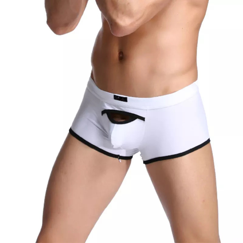 Customs Sexy Comfortable Men'S Underwear Soft Brief Boxer Shorts Trunks Underwear For Man