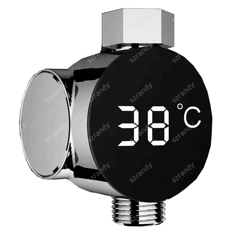 Shower LED Waterproof Temperature Digital Display Water Shower Thermometer