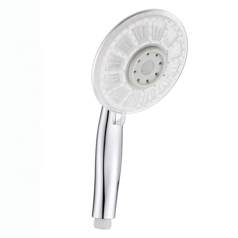 Water Powered White Colors Changing LED bathroom faucet light