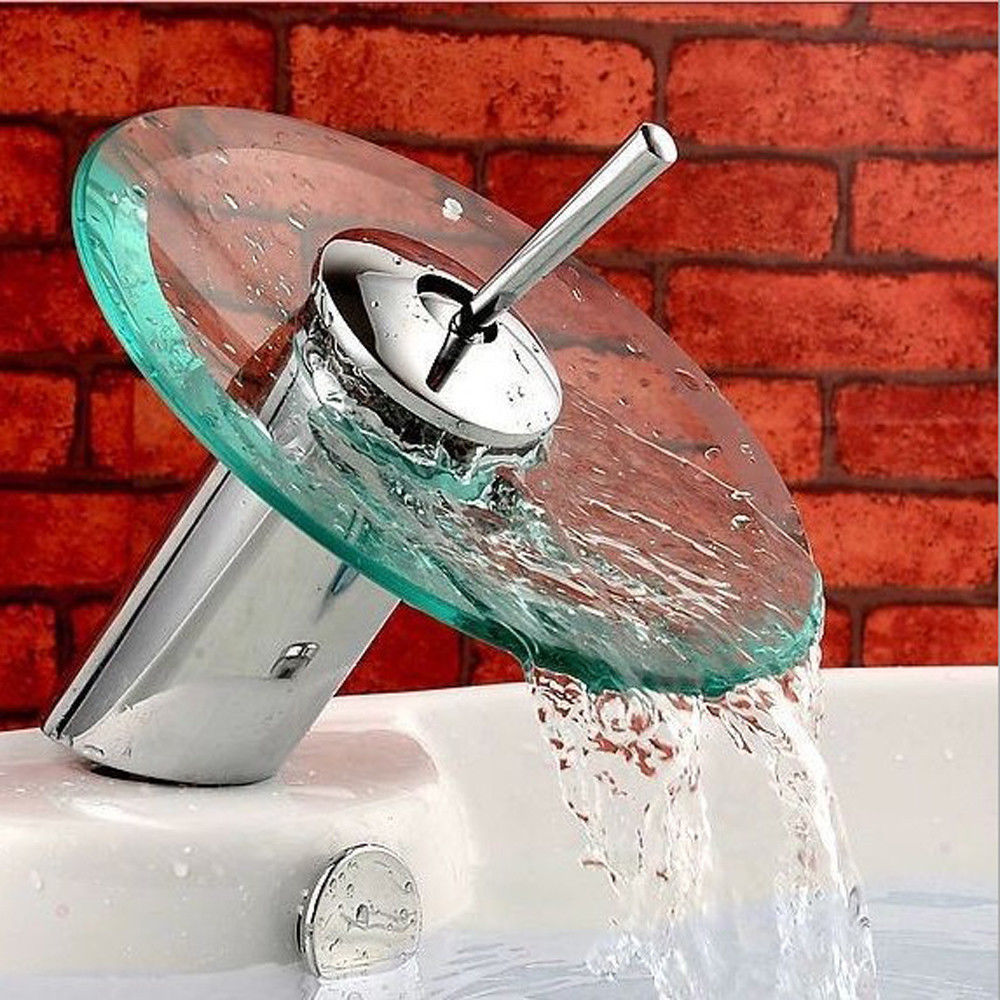 PROMOTION Widespread Contemporary Chrome Bathroom Basin Sink Faucet LD8020-027B