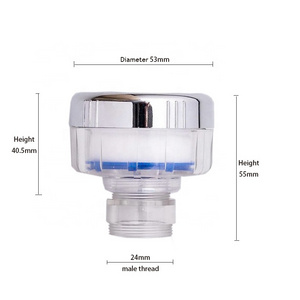 PP cotton Filter Faucet Aerator Universal Splash Filter Faucet for Kitchen Bathroom Tap