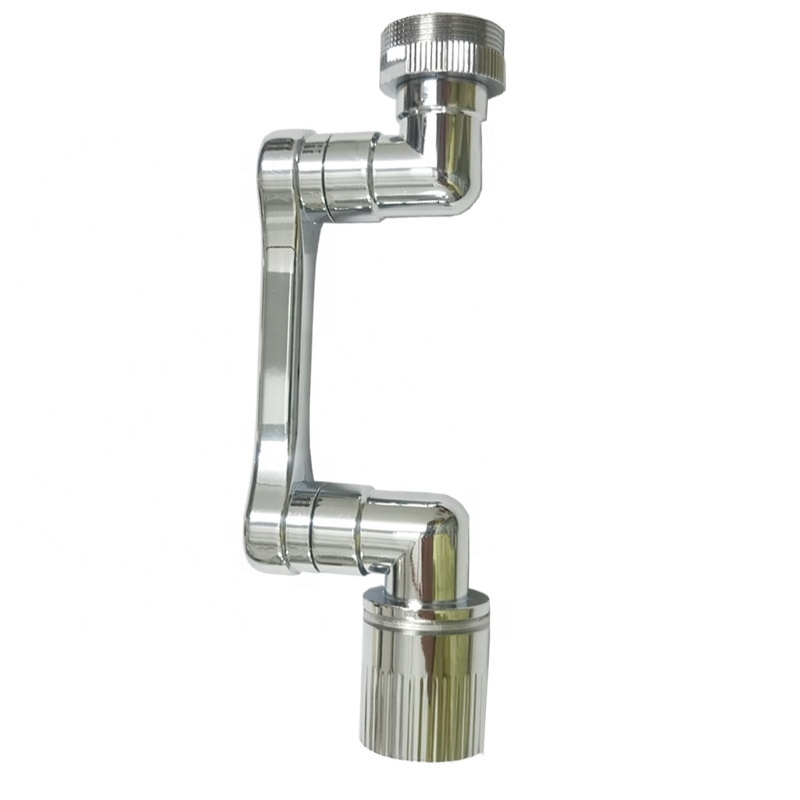 Faucet Extender for Bathroom Kitchen Sink, 1080 degree Swivel Extension Faucet Aerator