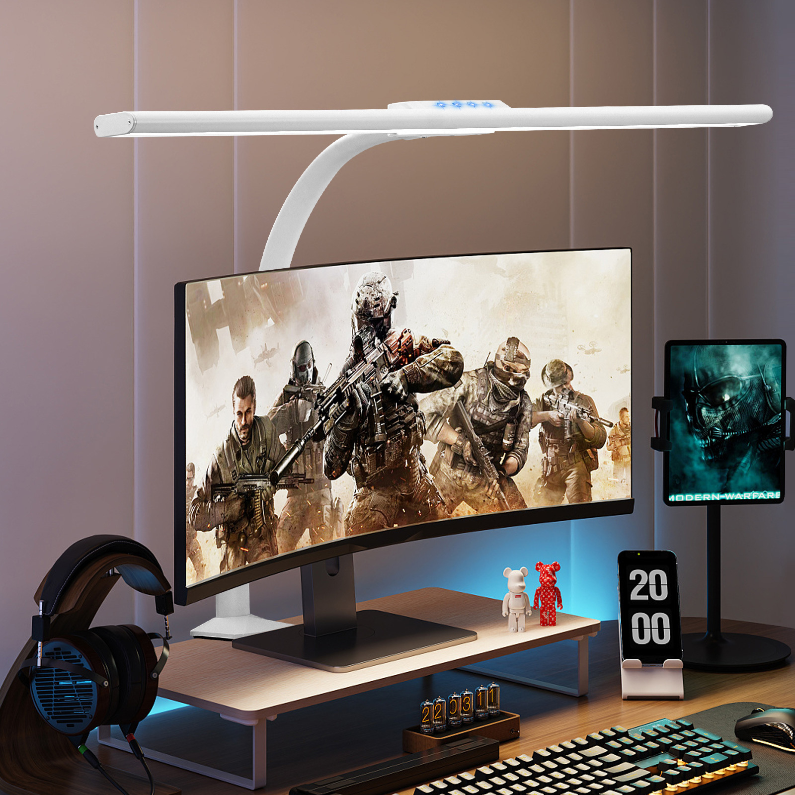 40W Architect gooseneck LED Desk Lamp 31.5