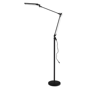 Aluminum Material adjustable swing arm floor lamp architect clamp eyelash extensions lamp for beauty care and salon led lamp