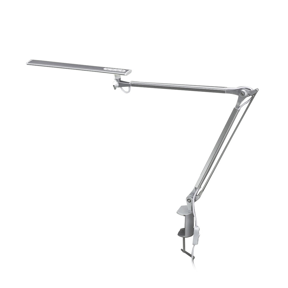 Best selling product eyelash extension metal desk lamp clamp lamp swing arm lamp for office home school