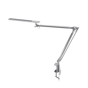 Best selling product eyelash extension metal desk lamp clamp lamp swing arm lamp for office home school