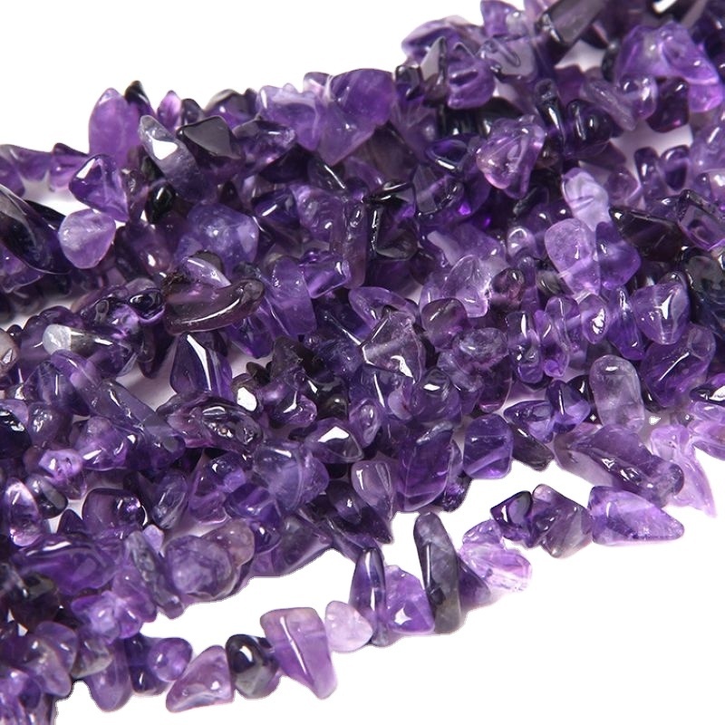 gemstone different color strand chips strand drilled crystal chips beads