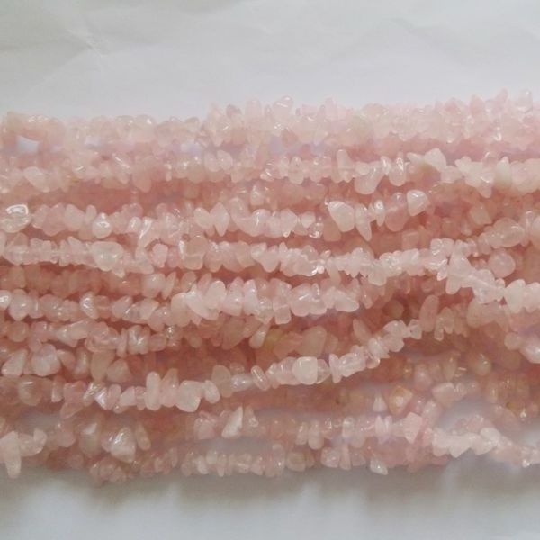 gemstone different color strand chips strand drilled crystal chips beads