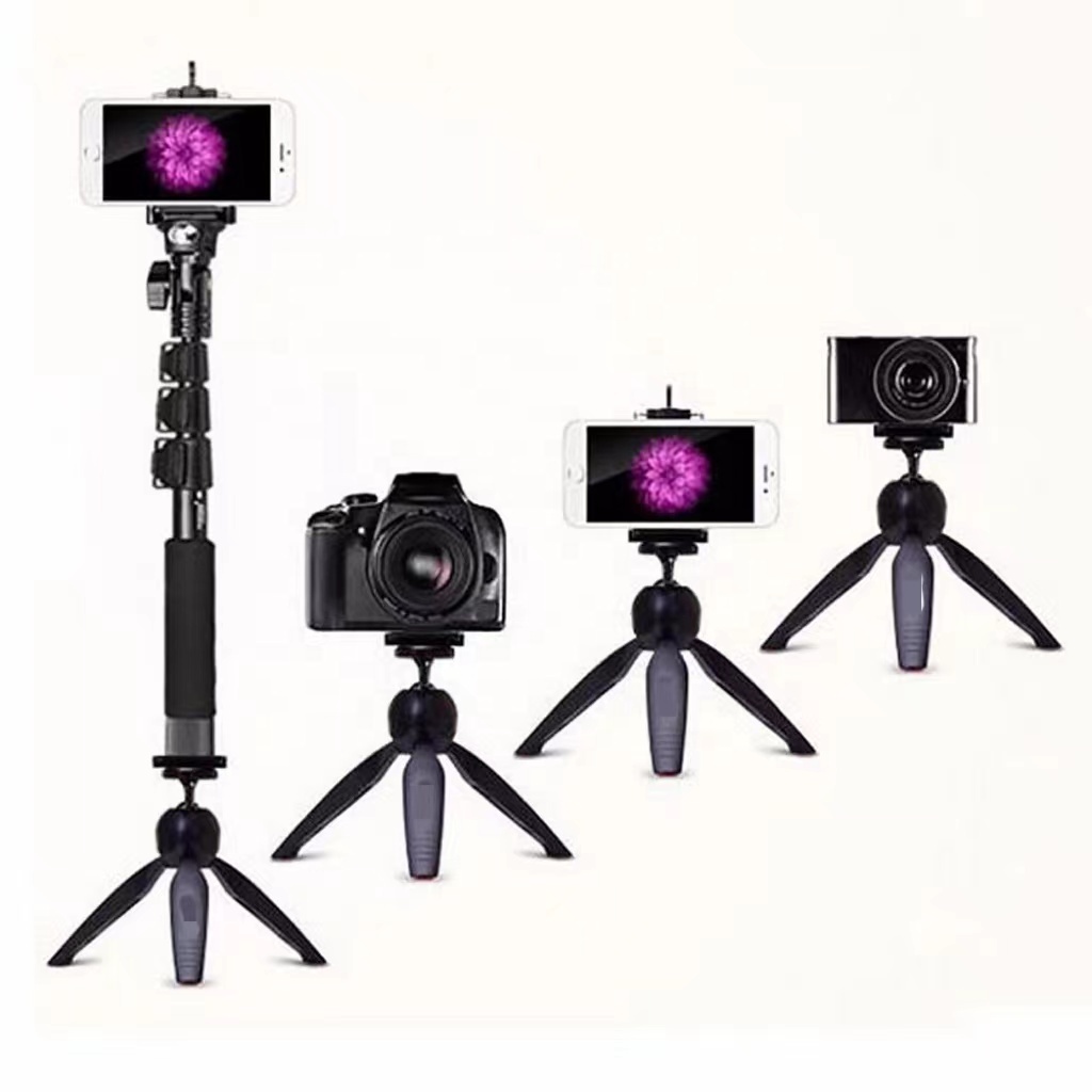 High Quality YT-1288 VCT 228 Shutter Remote Live tripod stand With Mobile Phone Holder