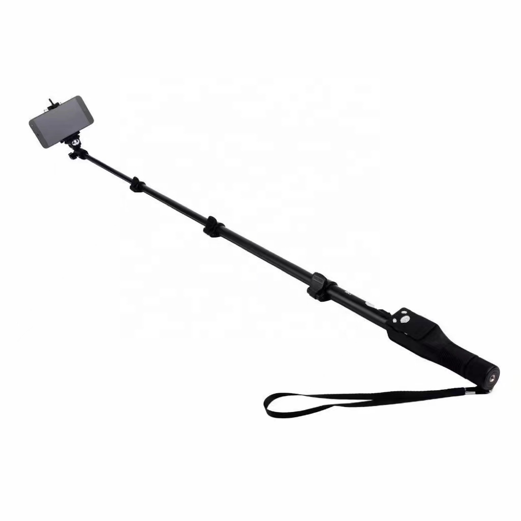 YT-1288 VCT 228 Handheld Monopod With Mobile Phone Holder With Shutter Remote 1288 Yunteng Tripod Selfie Stick