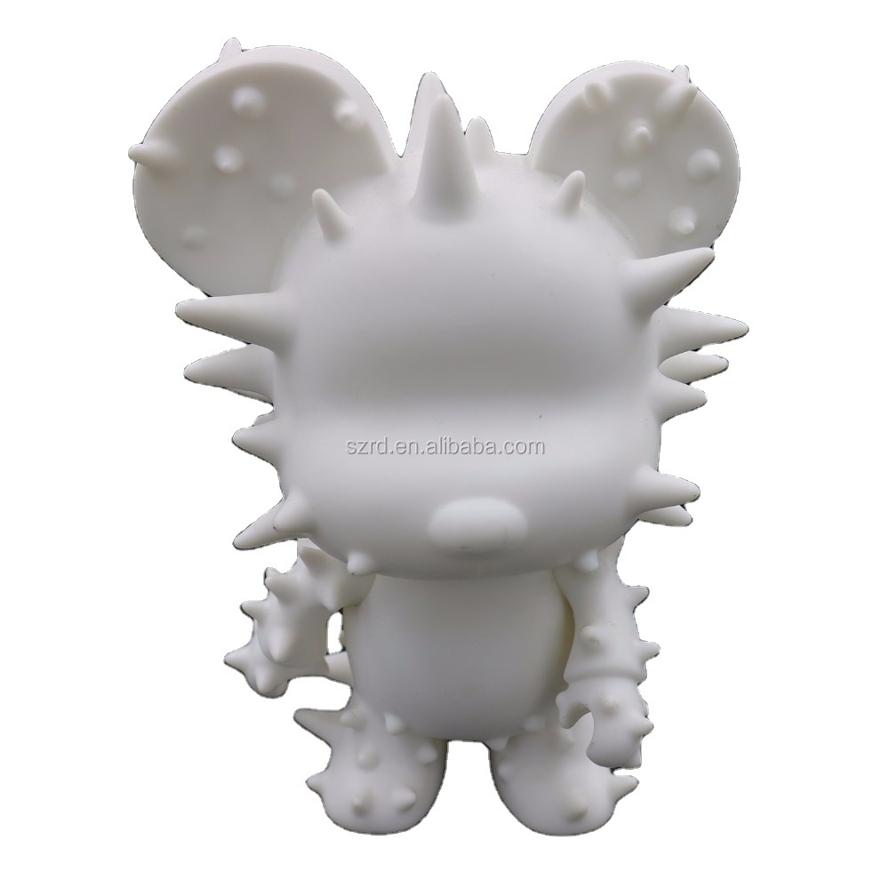 custom DIY vinyl figure China manufactory/High quality blank vinyl action toys/Hot sale OEM blank vinyl toys