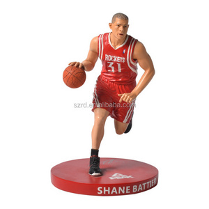 Custom 1/6 scale articulation basketball player 3D action toy figurine