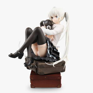 Make your own anime character design anime girl figure custom pvc plastic