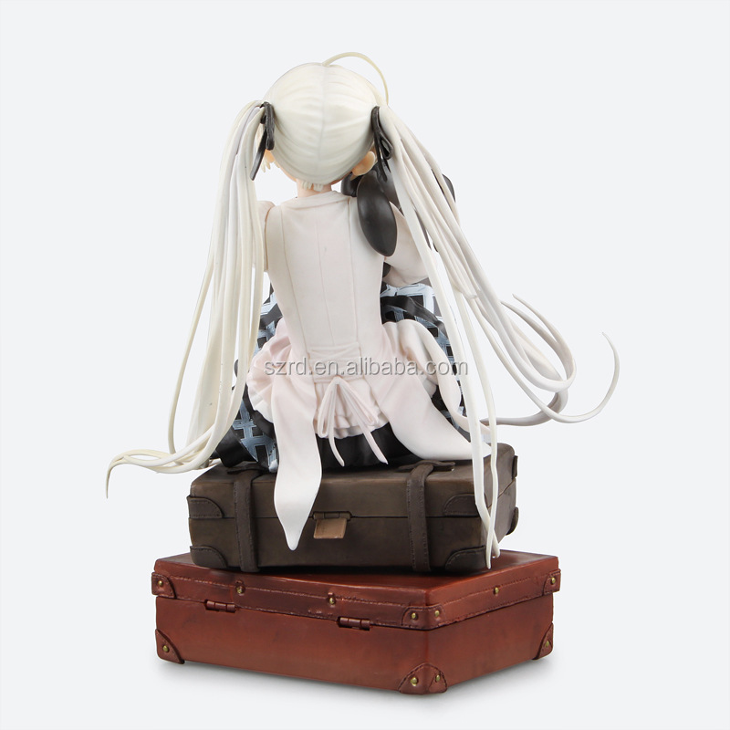 Make your own anime character design anime girl figure custom pvc plastic