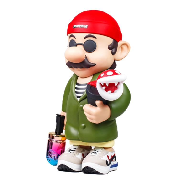 Collectible Artificial Poly Resin Art PVC Action Figure 3D Printing Service Customized Cute Toys Model Figurines