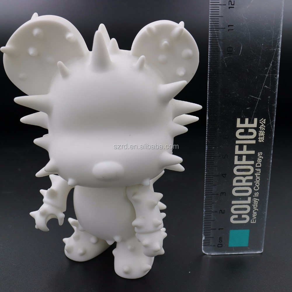 custom DIY vinyl figure China manufactory/High quality blank vinyl action toys/Hot sale OEM blank vinyl toys